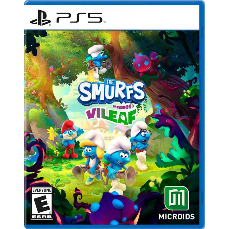 The Smurfs: Mission Vileaf