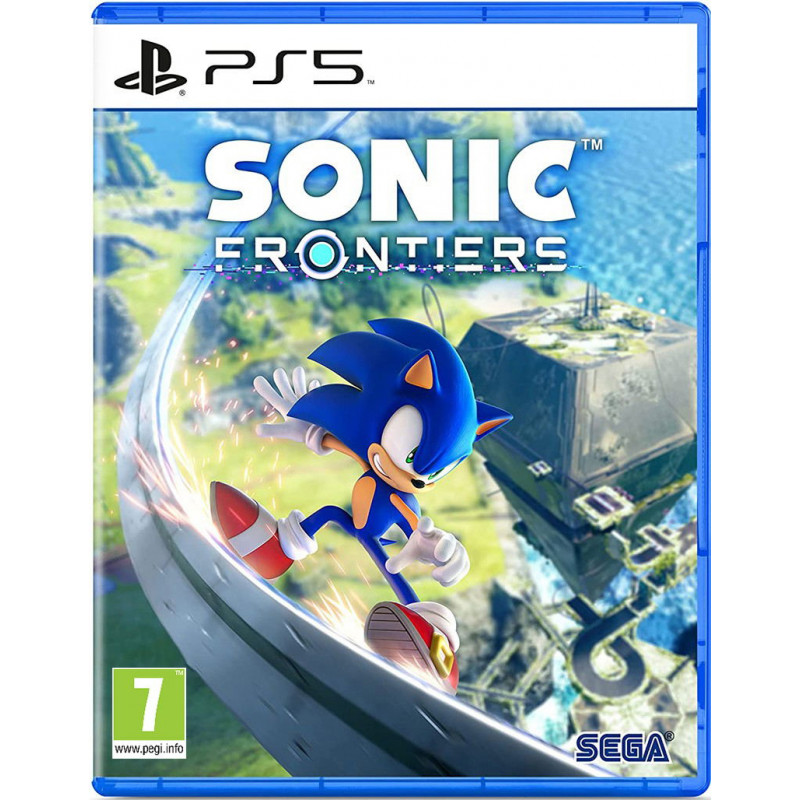 Sonic Frontiers