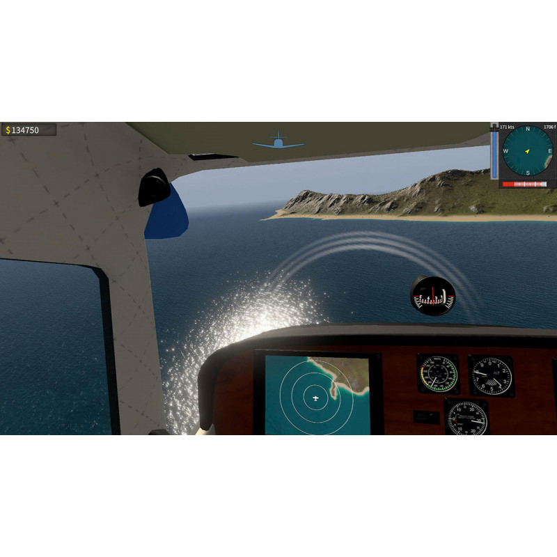 Coastline Flight Simulator