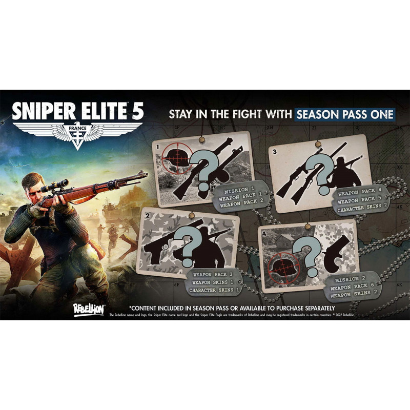 Sniper Elite 5 [Deluxe Edition]