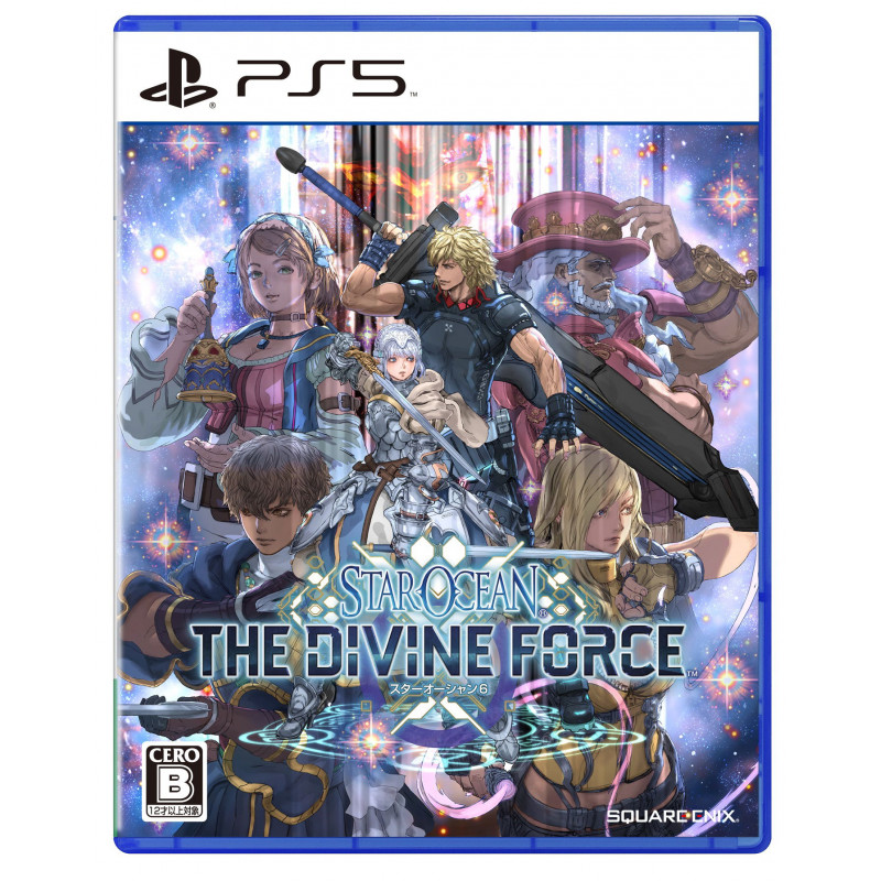 Star Ocean: The Divine Force