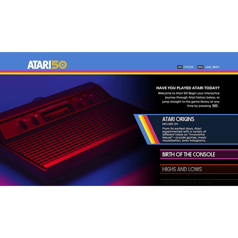 Atari 50: The Anniversary Celebration