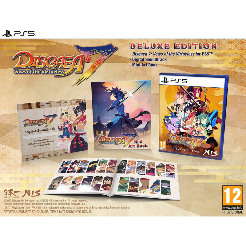 Disgaea 7: Vows of the Virtueless [Deluxe Edition]