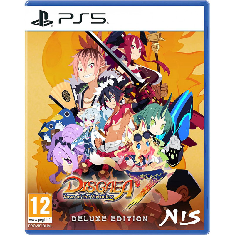 Disgaea 7: Vows of the Virtueless [Deluxe Edition]