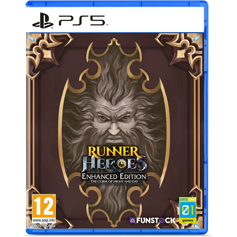 Runner Heroes: The curse of night and day [Enhanced Edition]