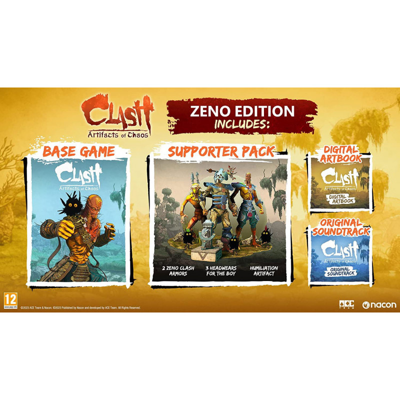 Clash: Artifacts of Chaos [Zeno Edition]