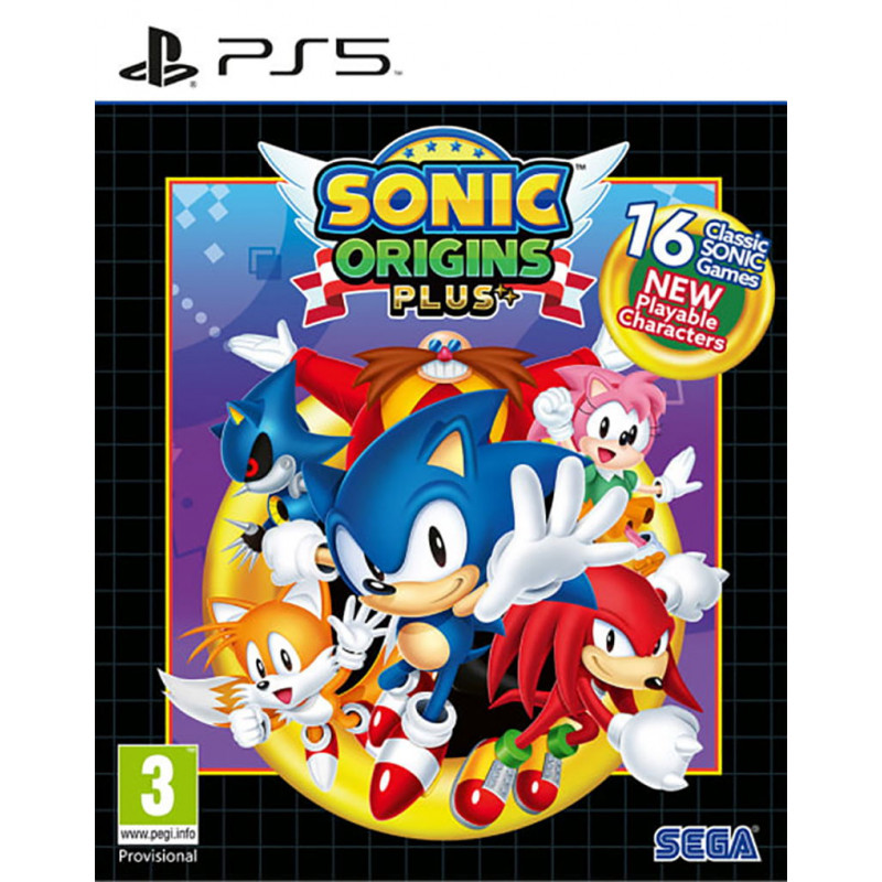 Sonic Origins Plus