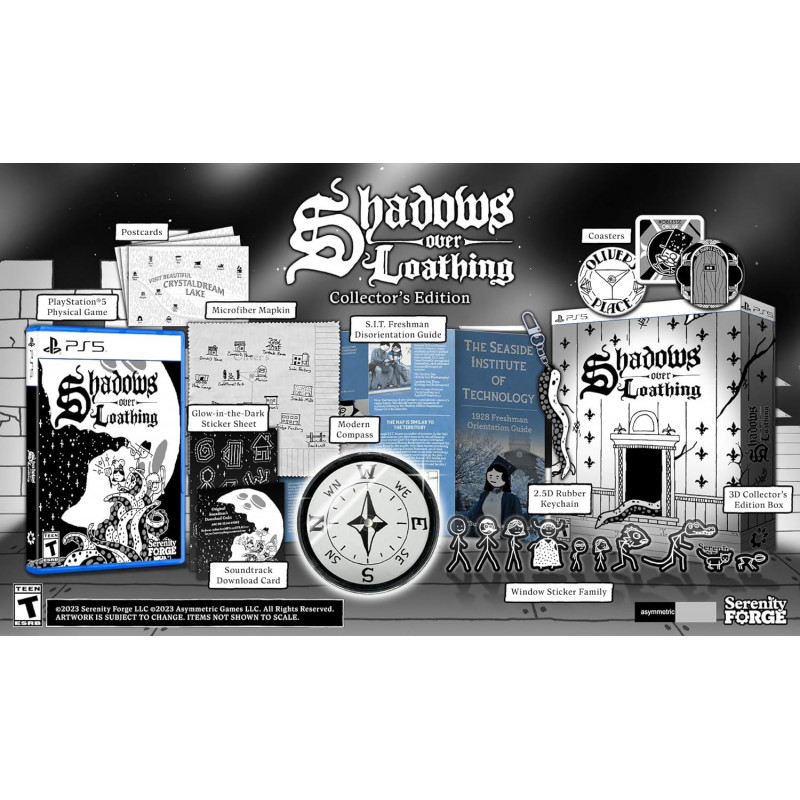 Shadows Over Loathing [Collector's Edition]