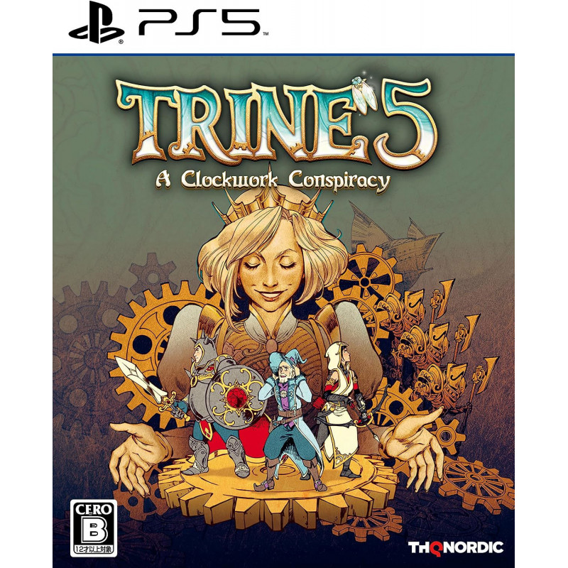 Trine 5: A Clockwork Conspiracy