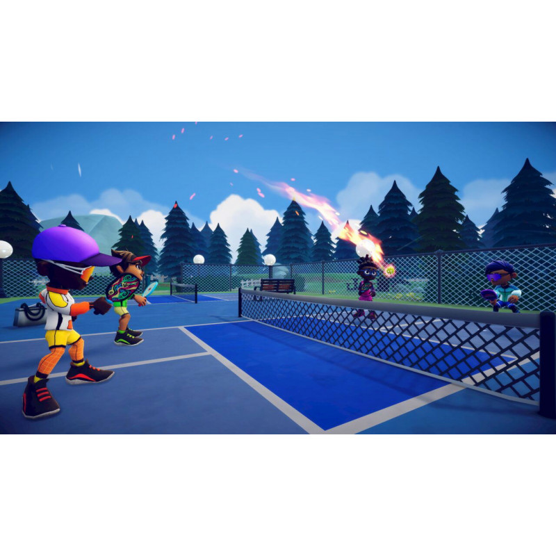 Pickleball: Smash