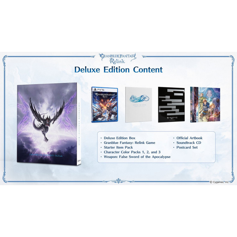 Granblue Fantasy: Relink [Deluxe Edition]