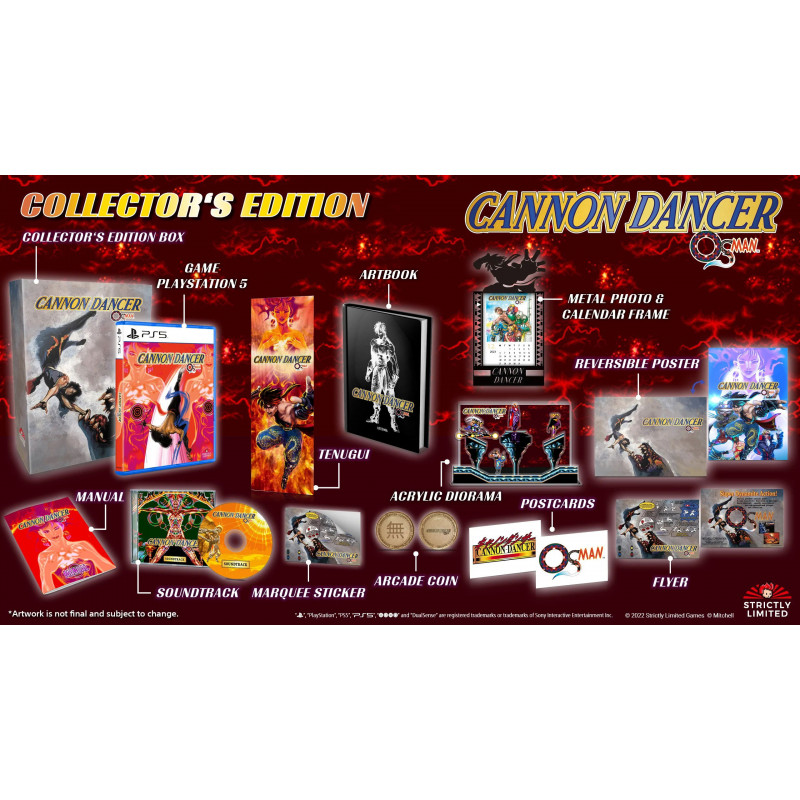 Cannon Dancer Osman [Collector's Edition]