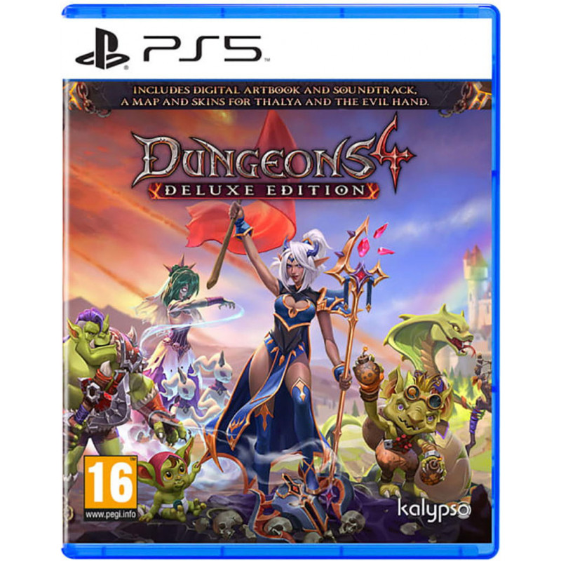 Dungeons 4 [Deluxe Edition]