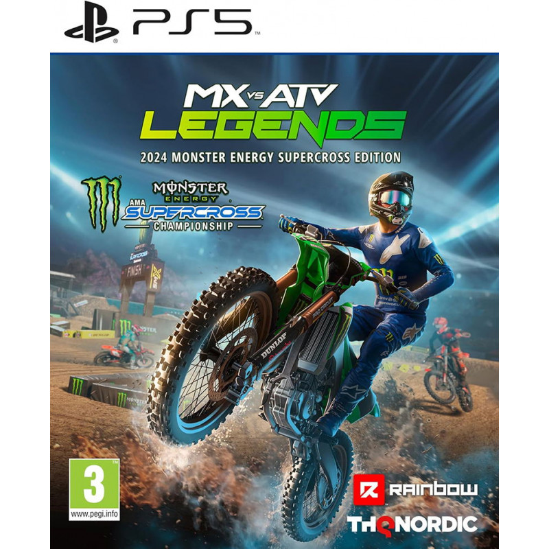 MX vs ATV Legends - 2024 [Monster Energy Supercross Edition]