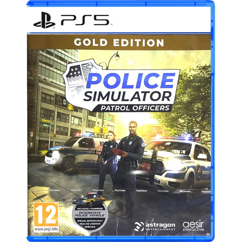 Police Simulator: Patrol Officers [Gold Edition]