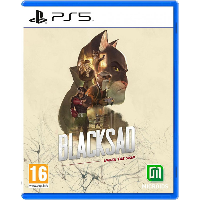 Blacksad: Under the Skin