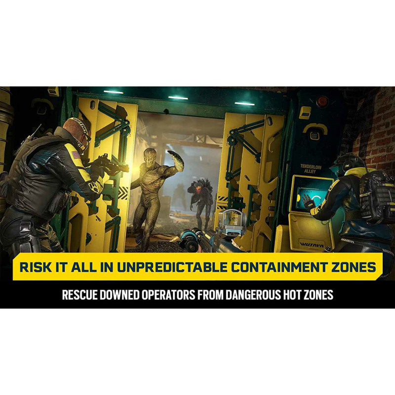 Tom Clancy's Rainbow Six Extraction