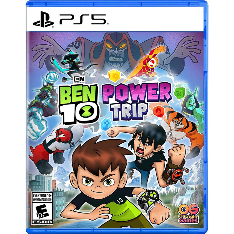 Ben 10: Power Trip