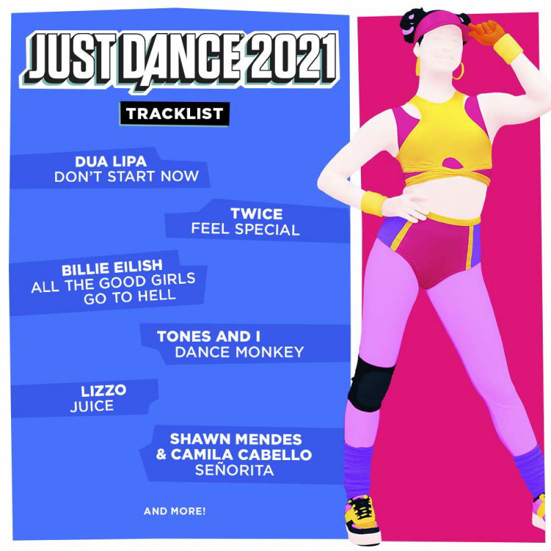 Just Dance 2021 (English)