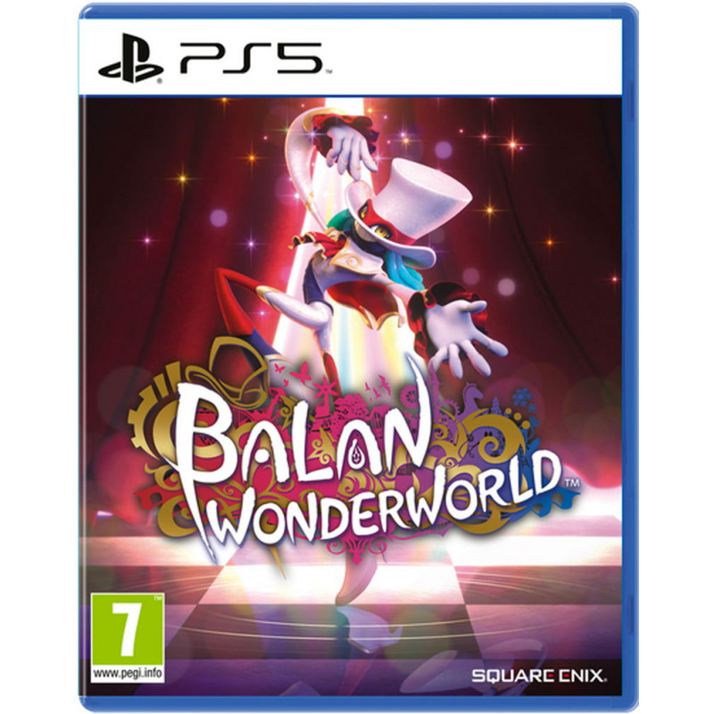 Balan Wonderworld