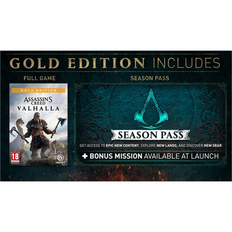 Assassin's Creed Valhalla [Gold Edition]