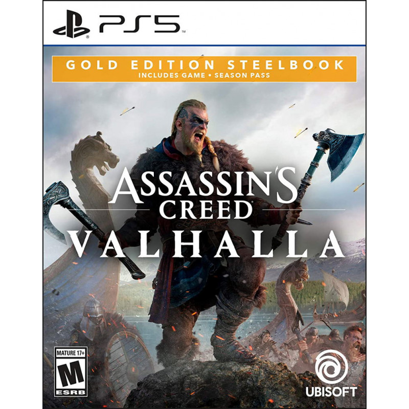 Assassin's Creed Valhalla [Gold Edition Steelbook]