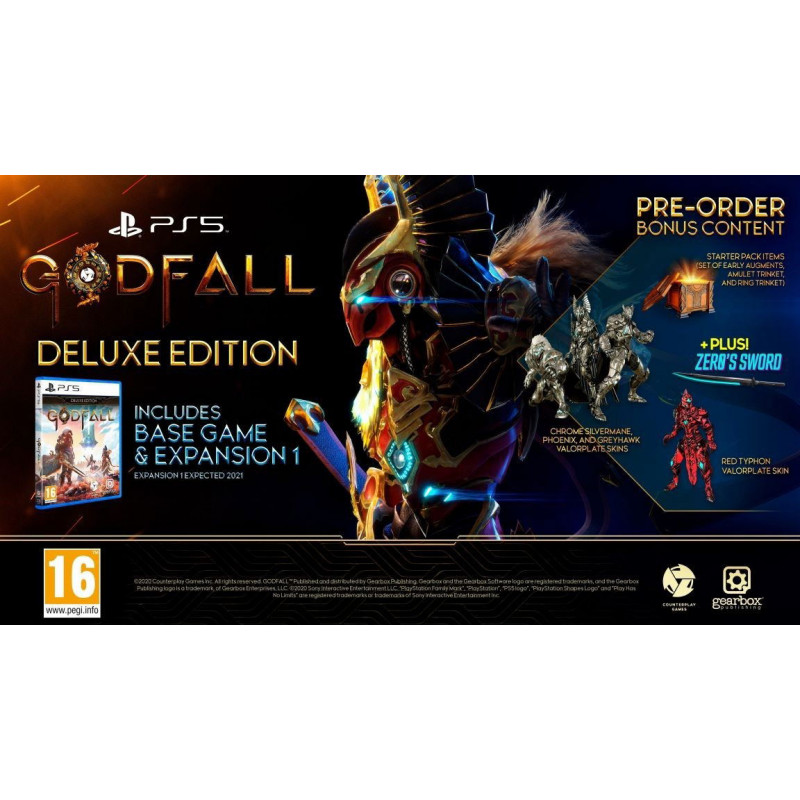 Godfall [Deluxe Edition]