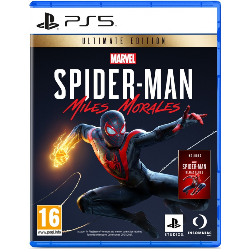 Marvel's Spider-Man: Miles Morales [Ultimate Edition] (English)