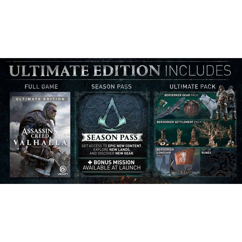 Assassin's Creed Valhalla [Ultimate Edition]