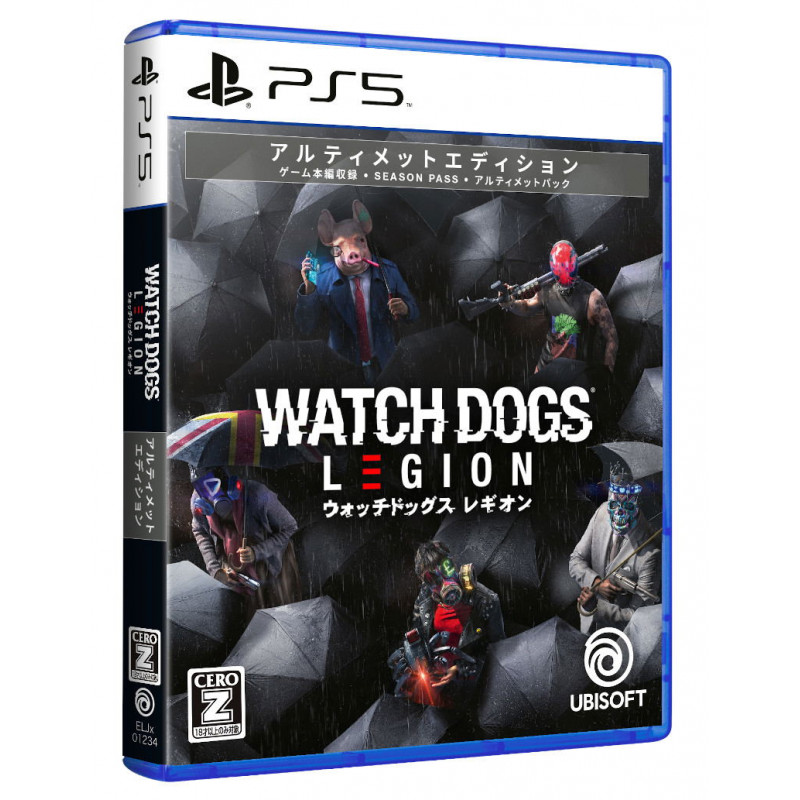 Watch Dogs Legion [Ultimate Edition]