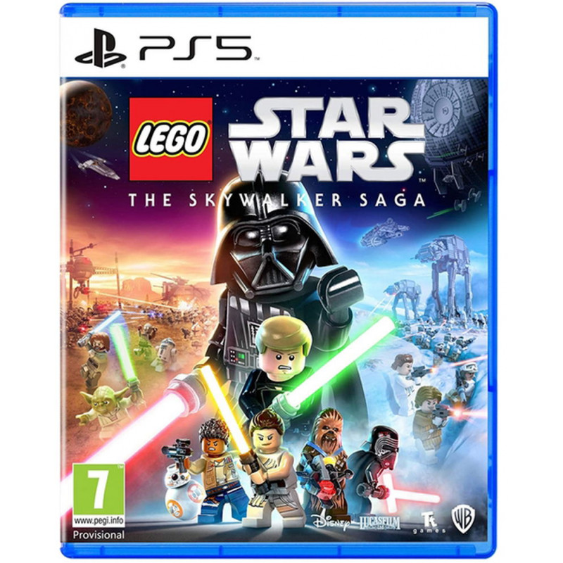 Lego Star Wars: The Skywalker Saga