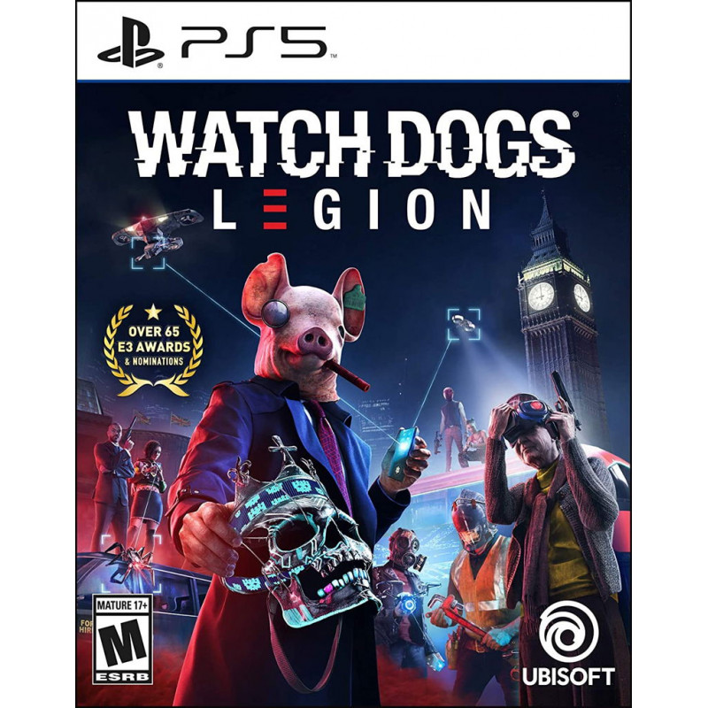 Watch Dogs Legion [Gold Edition Steelbook]