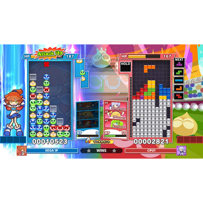 Puyo Puyo Tetris 2 (Chinese)