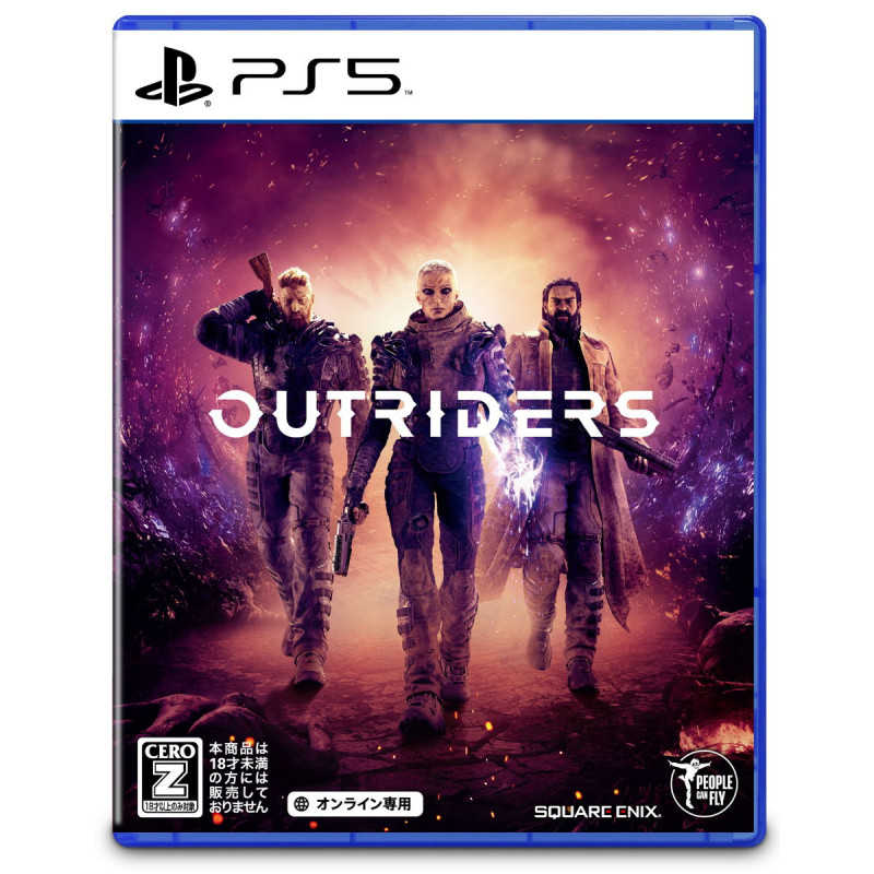 Outriders (English)