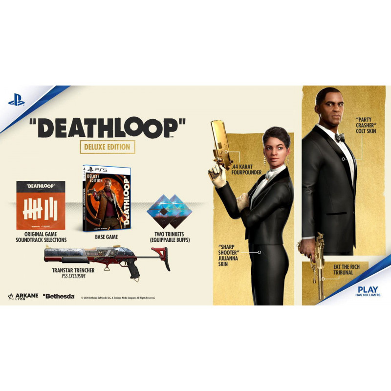 Deathloop [Deluxe Edition]