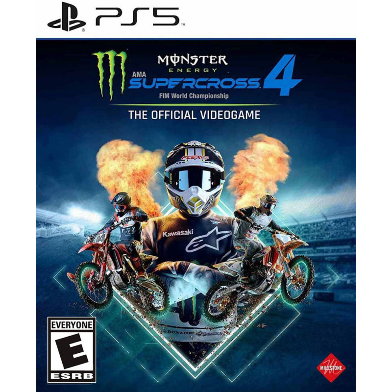 Monster Energy Supercross - The Official Videogame 4