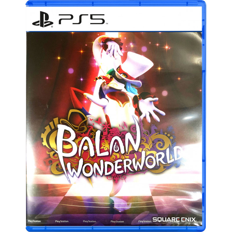 Balan Wonderworld (Multi-Language)