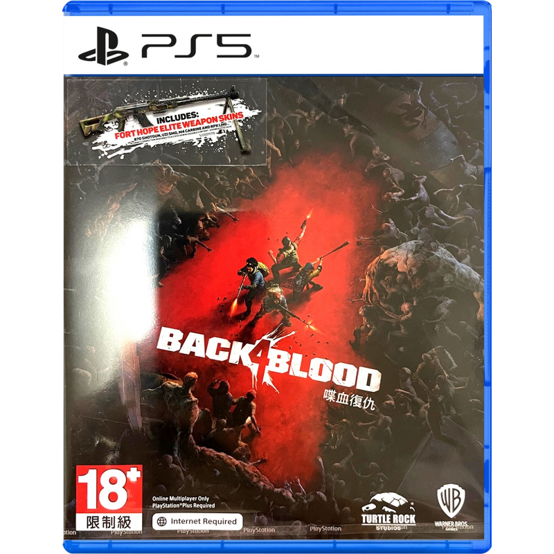 Back 4 Blood (English)