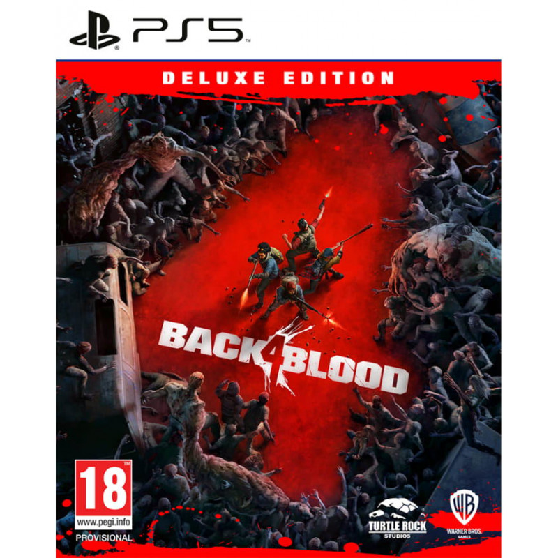 Back 4 Blood [Deluxe Edition] (English)