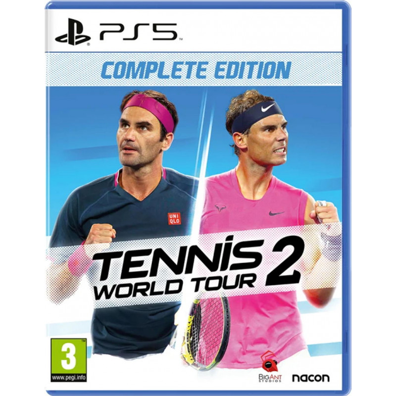 Tennis World Tour 2 [Complete Edition]