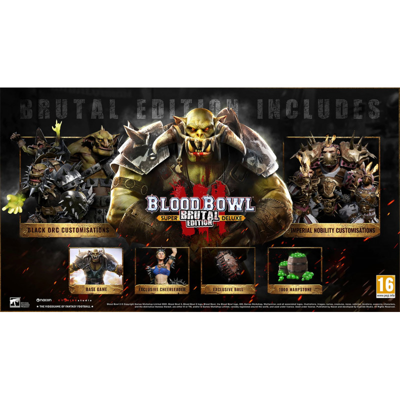 Blood Bowl III [Brutal Edition Super Deluxe]