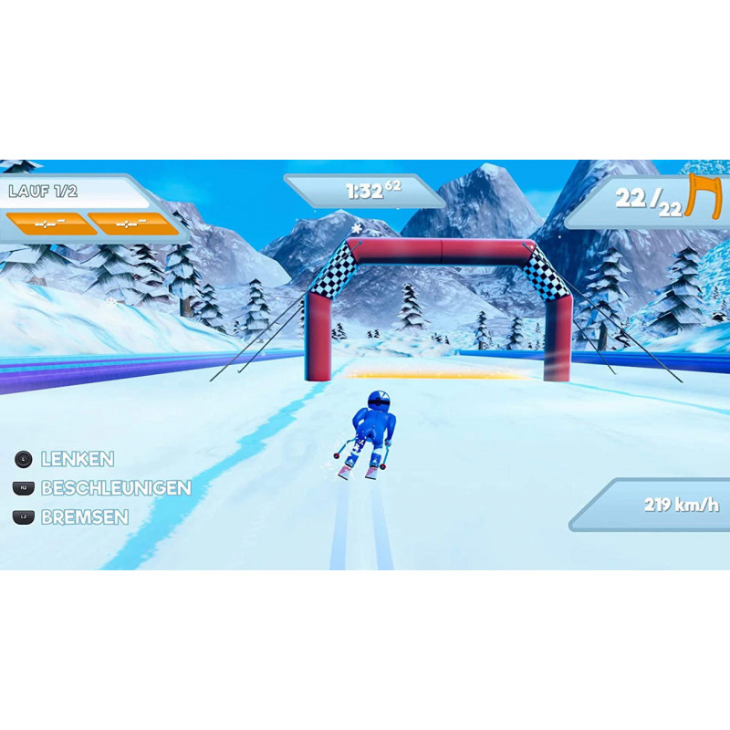 Winter Sports Games