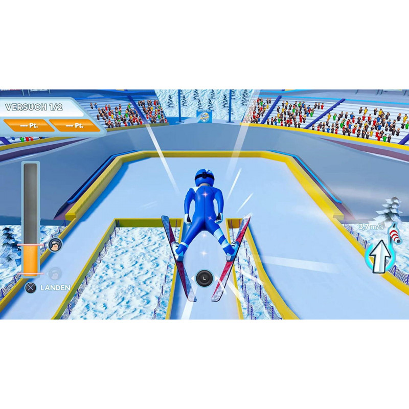 Winter Sports Games