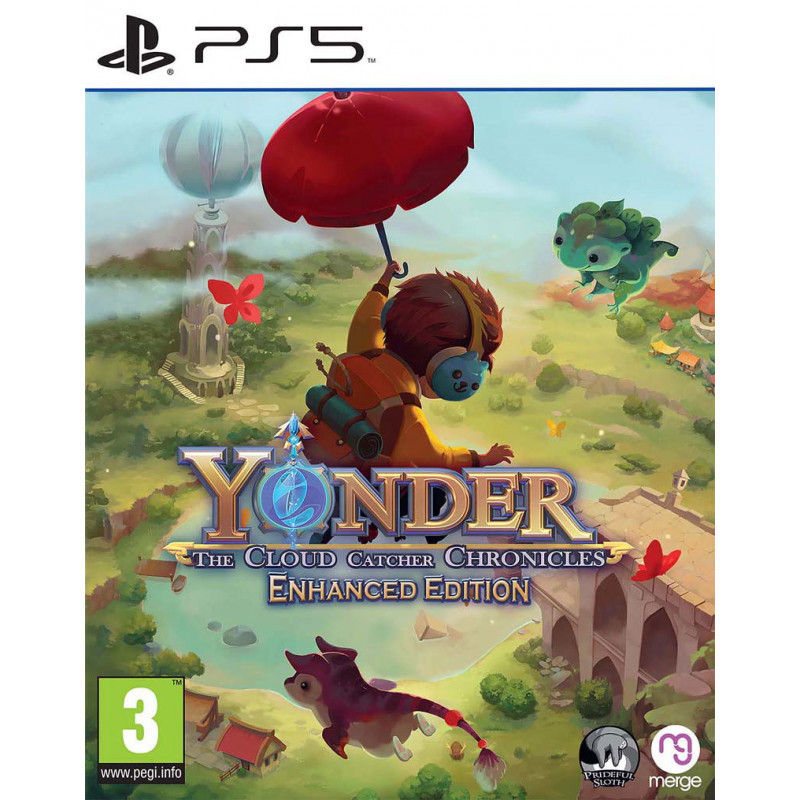 Yonder: The Cloud Catcher Chronicles [Enhanced Edition]