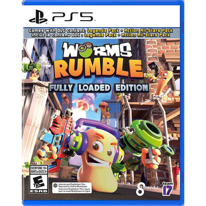 Worms Rumble [Fully Loaded Edition]