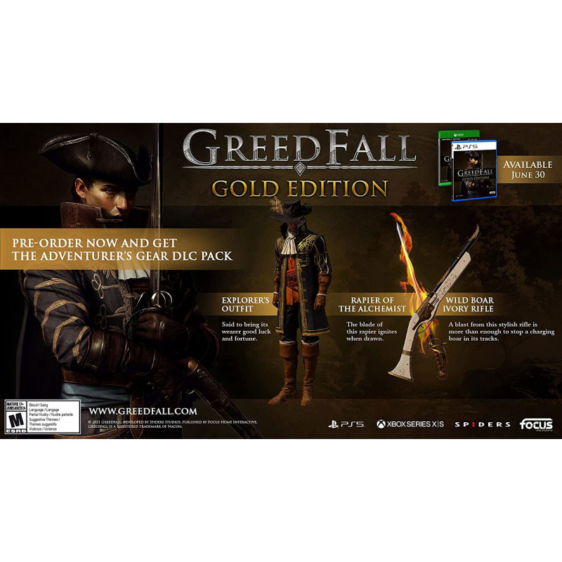 GreedFall [Gold Edition]