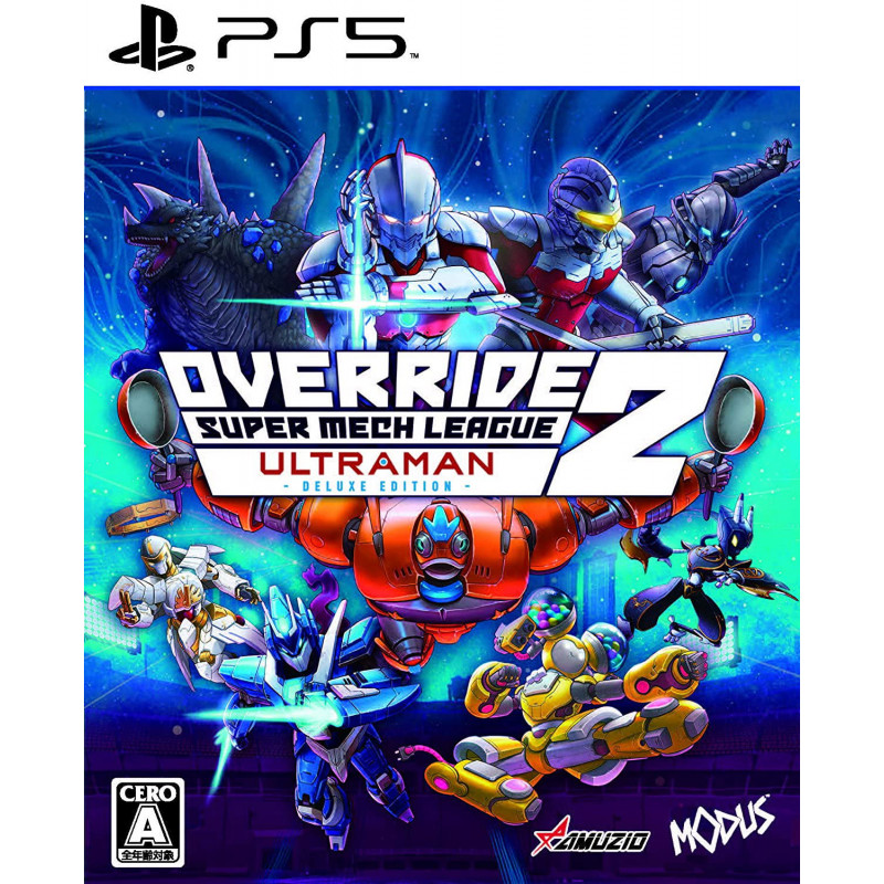 Override 2: Super Mech League [Ultraman Deluxe Edition]