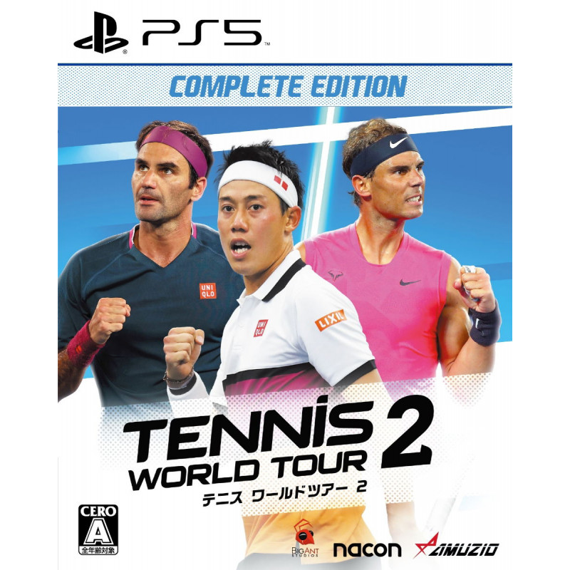 Tennis World Tour 2 [Complete Edition]