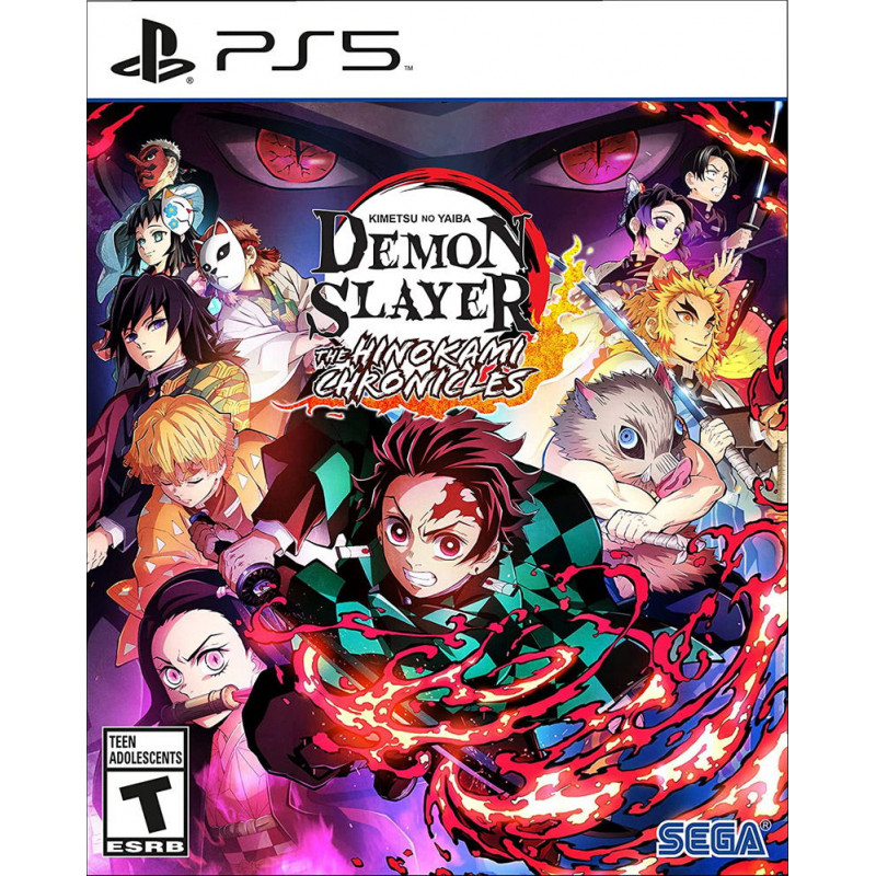 Demon Slayer: Kimetsu no Yaiba - The Hinokami Chronicles (English)