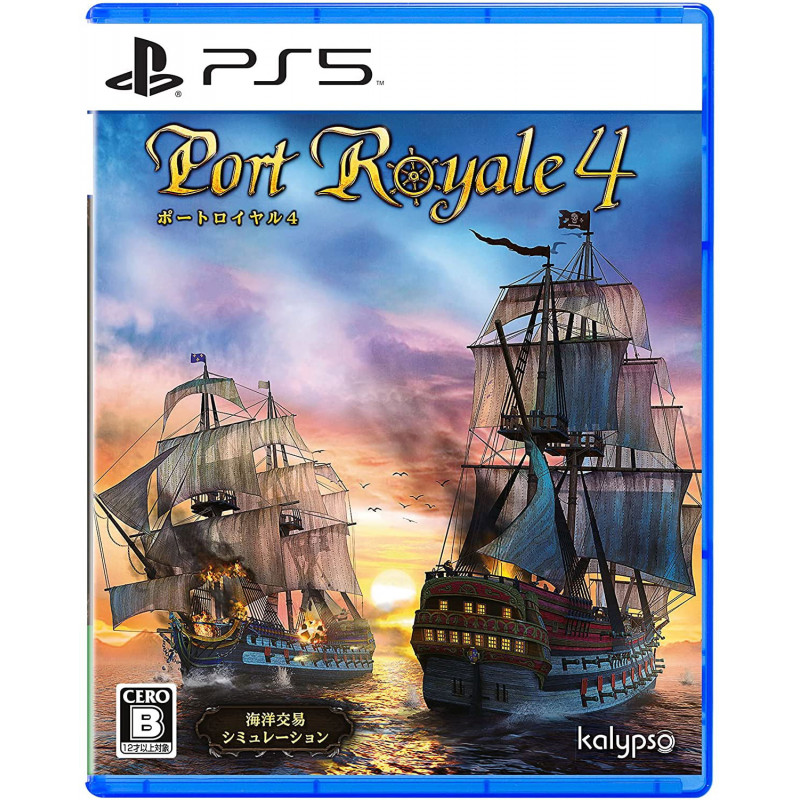 Port Royale 4 (English)